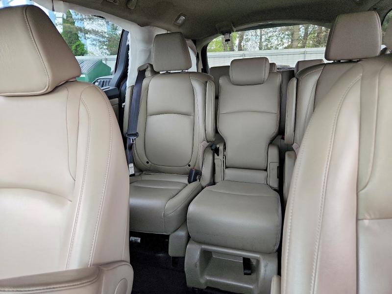 2018 Honda Odyssey მანქანა იყიდება აუქციონზე, vin: 5FNRL6H72JB068743, აუქციონის ნომერი: 53064786