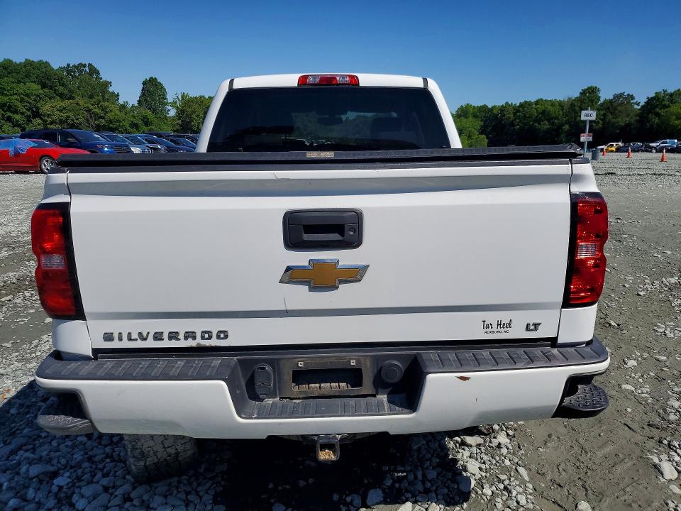 Продаж на аукціоні авто 2017 Chevrolet Silverado, vin: 3GCUKREC3HG394975, номер лоту: 53016446