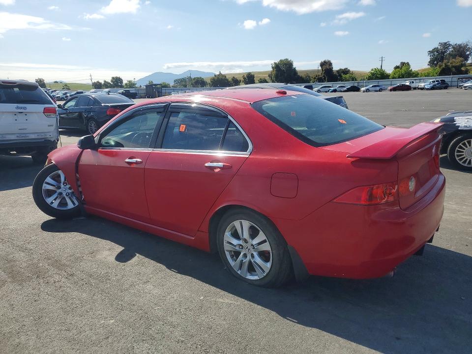 52457306 :رقم المزاد ، JH4CL96885C000550 vin ، 2005 Acura Tsx مزاد بيع