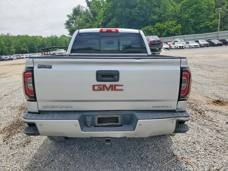 2018 Gmc Sierra მანქანა იყიდება აუქციონზე, vin: 3GTU2PEJ2JG155300, აუქციონის ნომერი: 52904106