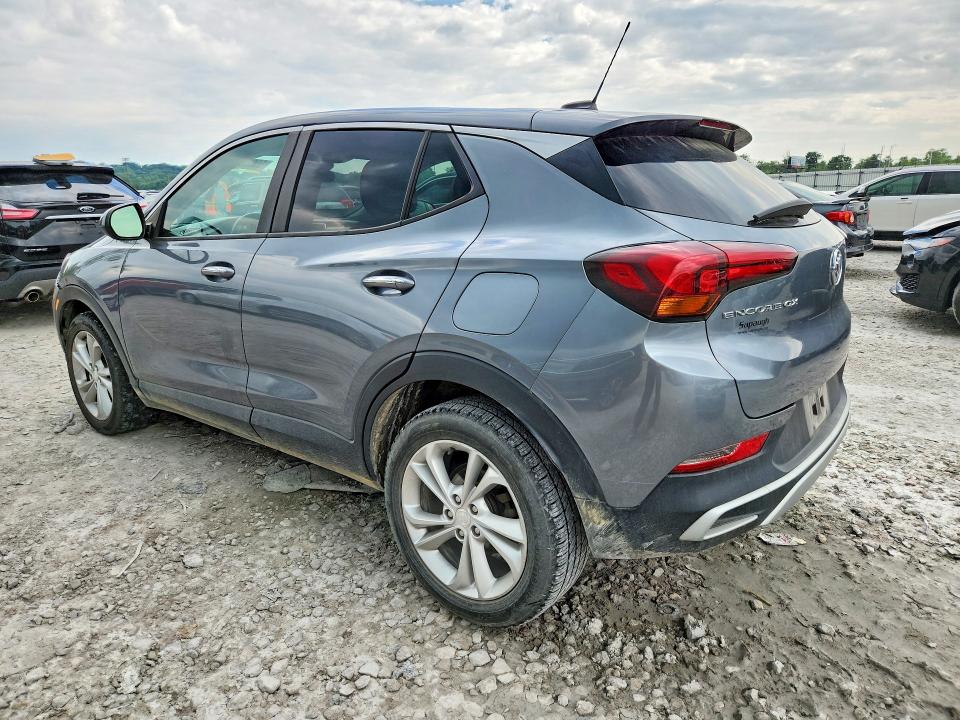 2021 Buick Encore Gx მანქანა იყიდება აუქციონზე, vin: KL4MMBS29MB062260, აუქციონის ნომერი: 55032696