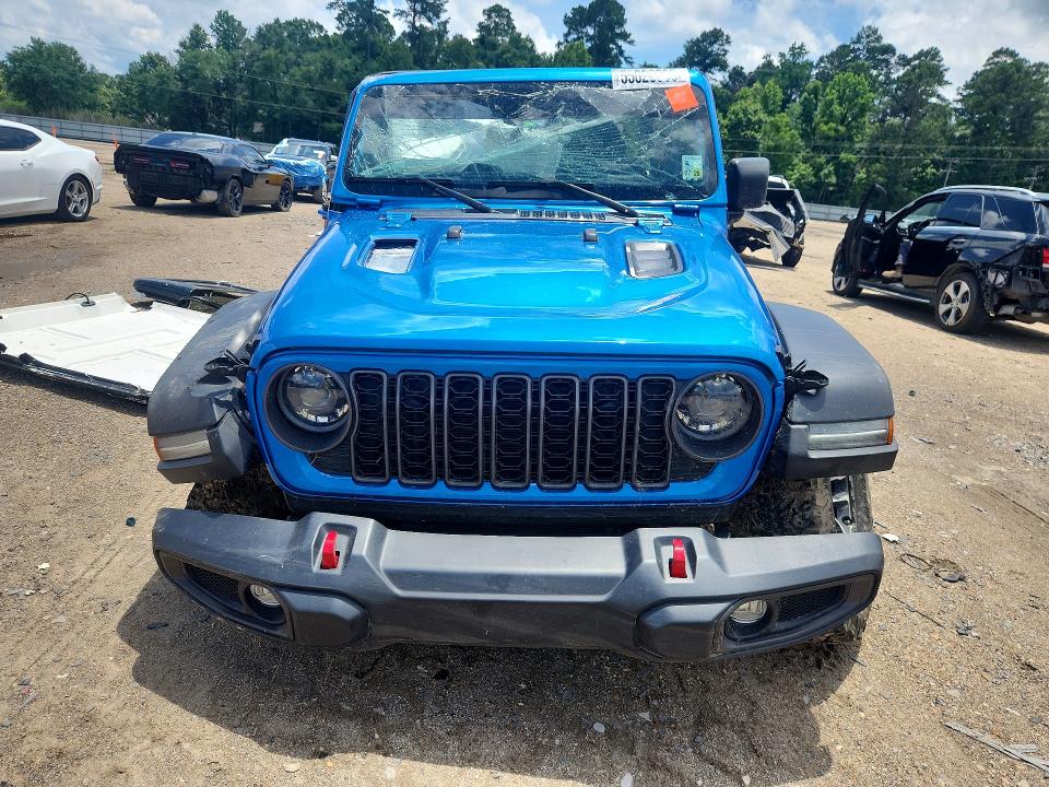 2024 Jeep Wrangler მანქანა იყიდება აუქციონზე, vin: 1C4RJXFG9RW109200, აუქციონის ნომერი: 55026666