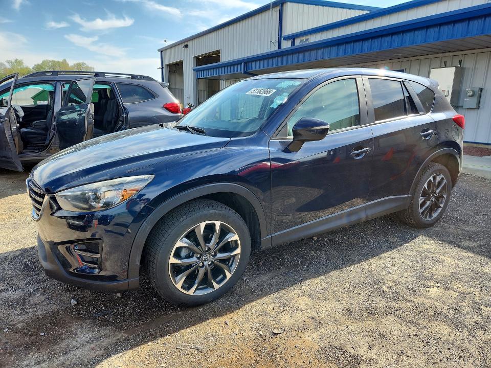 2016 Mazda Cx-5 მანქანა იყიდება აუქციონზე, vin: JM3KE4DY2G0820986, აუქციონის ნომერი: 51162866