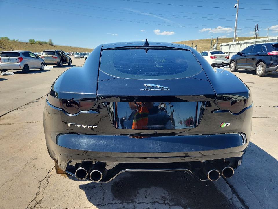 2020 Jaguar F-type მანქანა იყიდება აუქციონზე, vin: SAJD51EE3LCK67487, აუქციონის ნომერი: 53395766