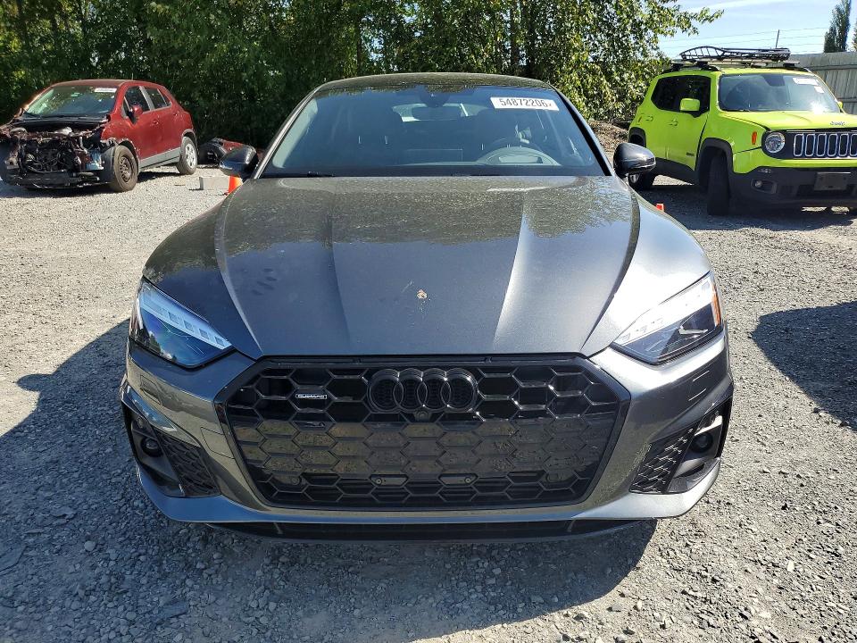 2024 Audi A5 მანქანა იყიდება აუქციონზე, vin: WAUEACF54RA020778, აუქციონის ნომერი: 54872206