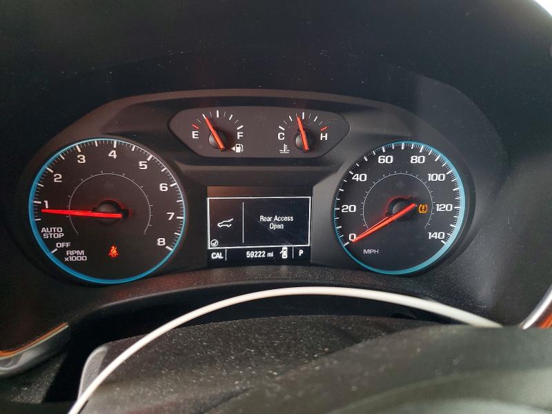 55116736 :رقم المزاد ، 3GNAXHEVXJL106244 vin ، 2018 Chevrolet Equinox مزاد بيع