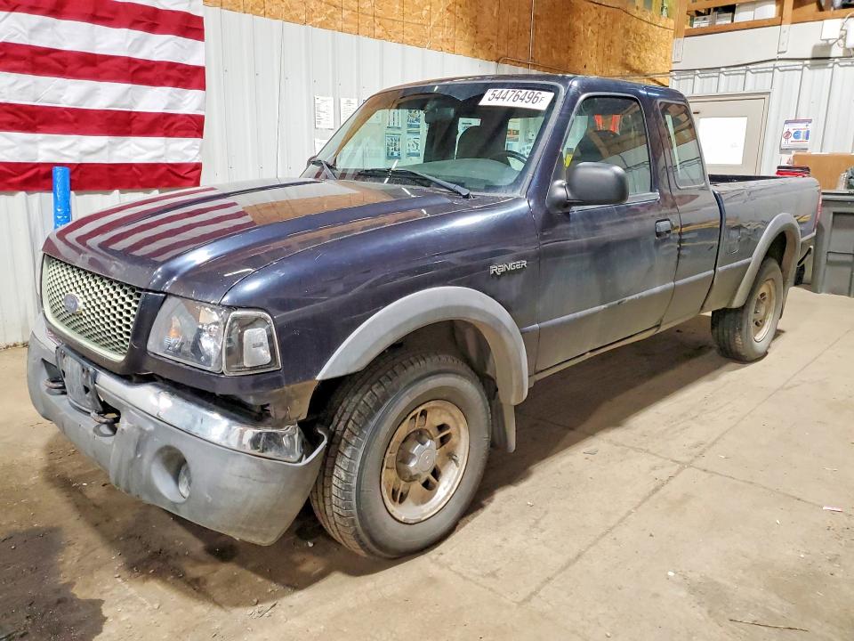 2002 Ford Ranger მანქანა იყიდება აუქციონზე, vin: 1FTZR15E32PB31005, აუქციონის ნომერი: 54476496