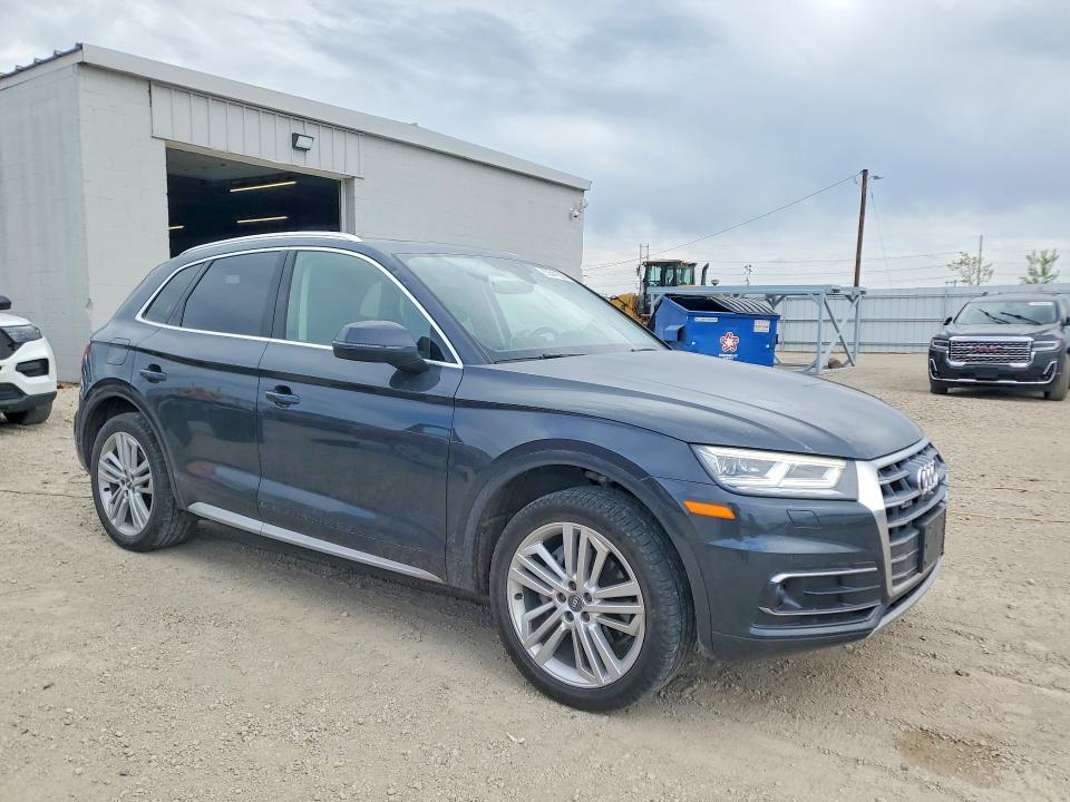 Aukcja sprzedaży 2018 Audi Q5, vin: WA1CNAFY3J2234649, numer aukcji: 53541806