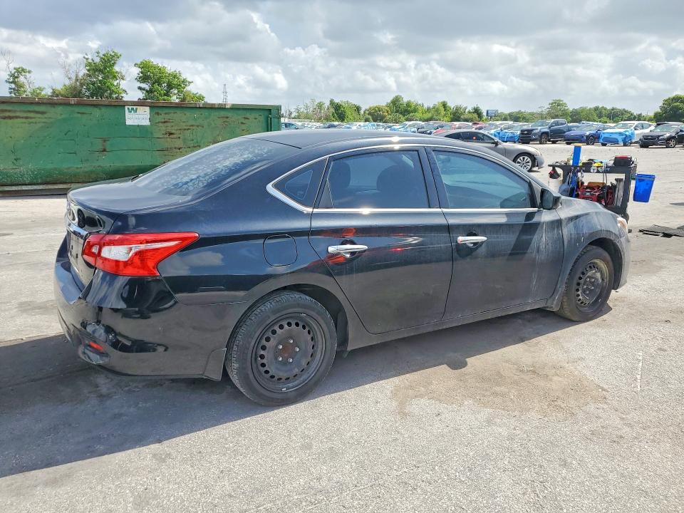 2019 Nissan Sentra მანქანა იყიდება აუქციონზე, vin: 3N1AB7AP9KY277874, აუქციონის ნომერი: 54950666
