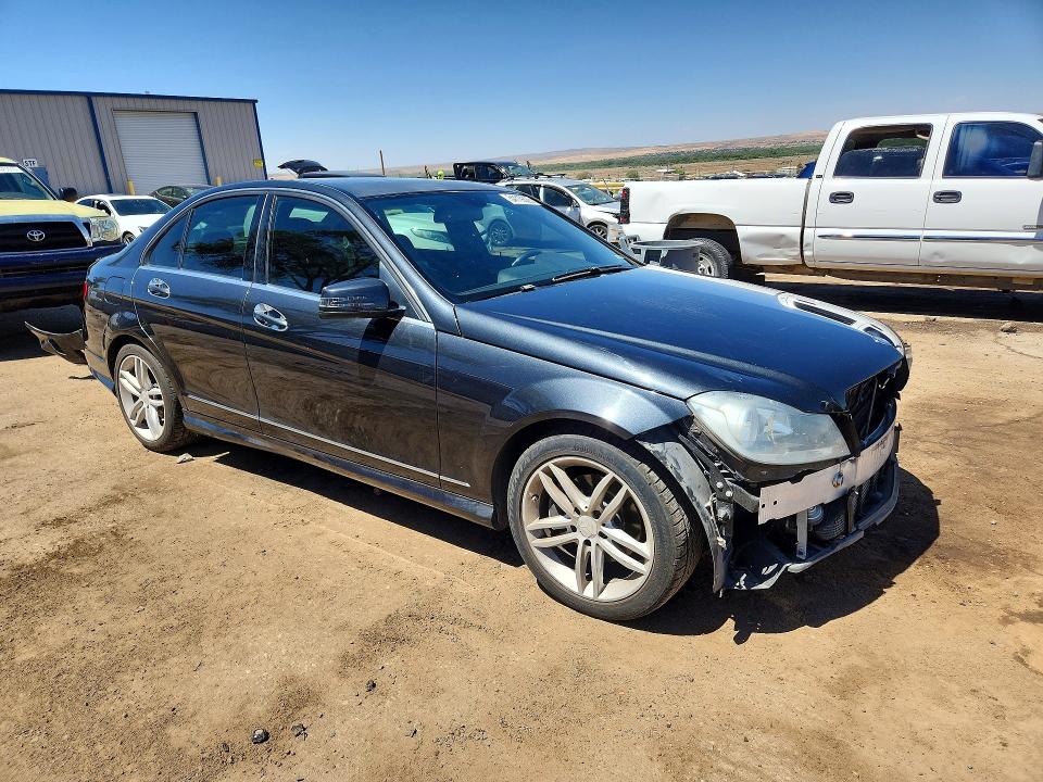 Auction sale of the 2013 Mercedes-benz C, vin: WDDGF4HB5DA868799, lot number: 54119326