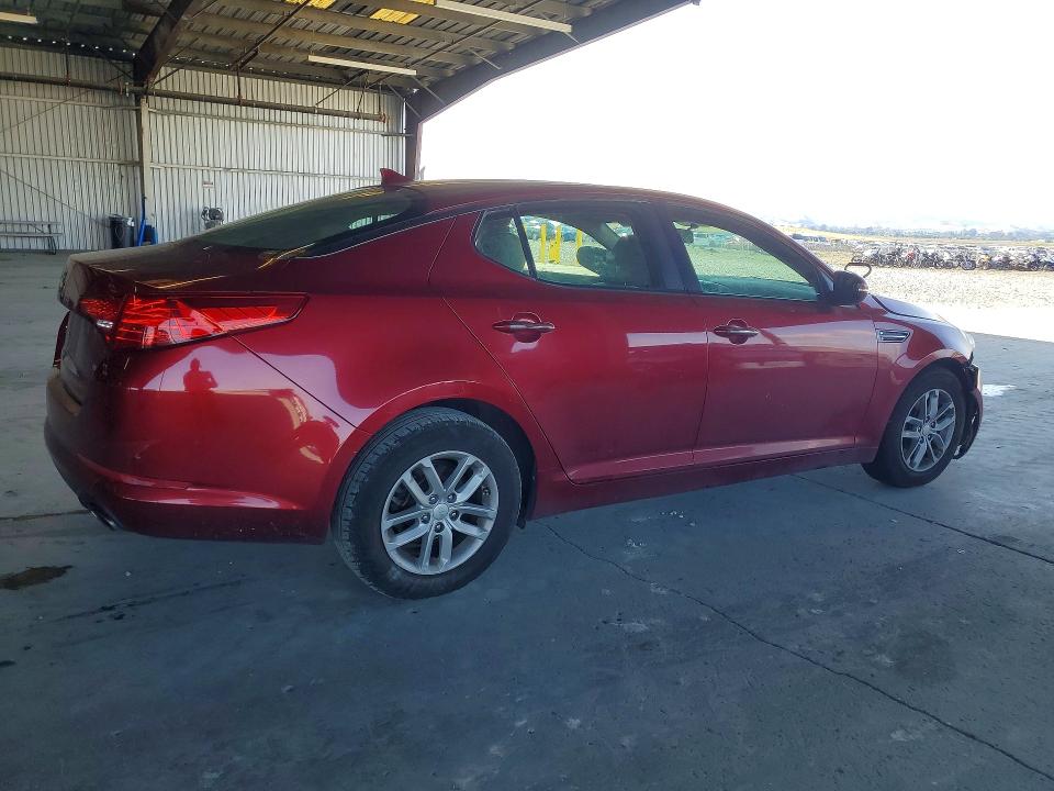 2013 Kia Optima მანქანა იყიდება აუქციონზე, vin: 5XXGM4A70DG145274, აუქციონის ნომერი: 55560806