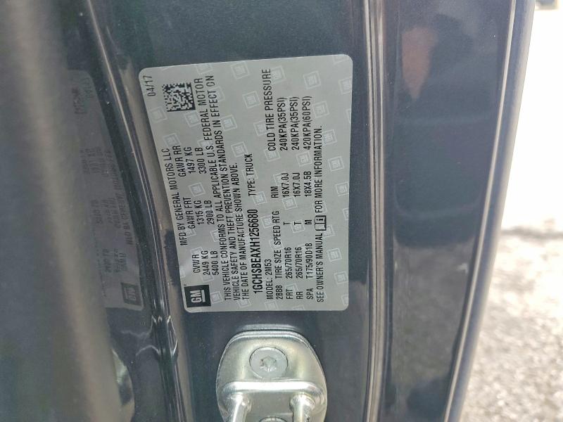 Продажа на аукционе авто 2017 Chevrolet Colorado, vin: 1GCHSBEAXH1256680, номер лота: 53067136