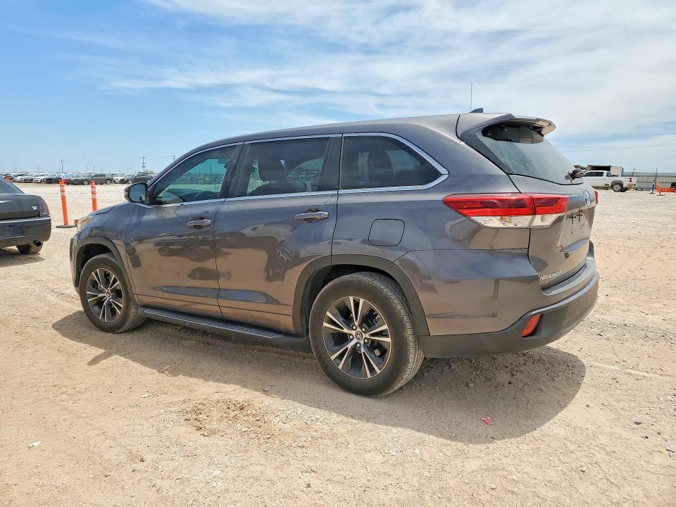 Продаж на аукціоні авто 2018 Toyota Highlander, vin: 5TDZZRFH6JS236679, номер лоту: 53202336