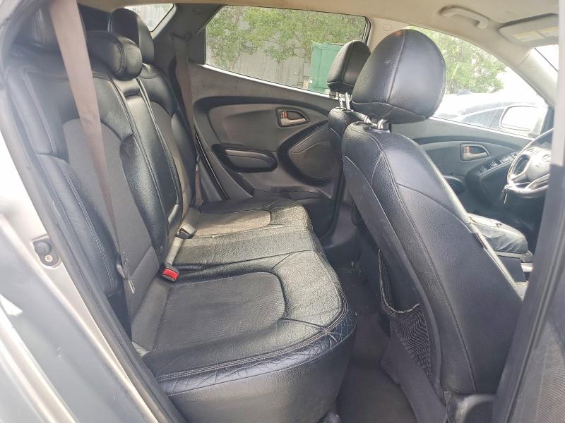 53235186 :رقم المزاد ، KM8JU3AC4AU095221 vin ، 2010 Hyundai Tucson مزاد بيع