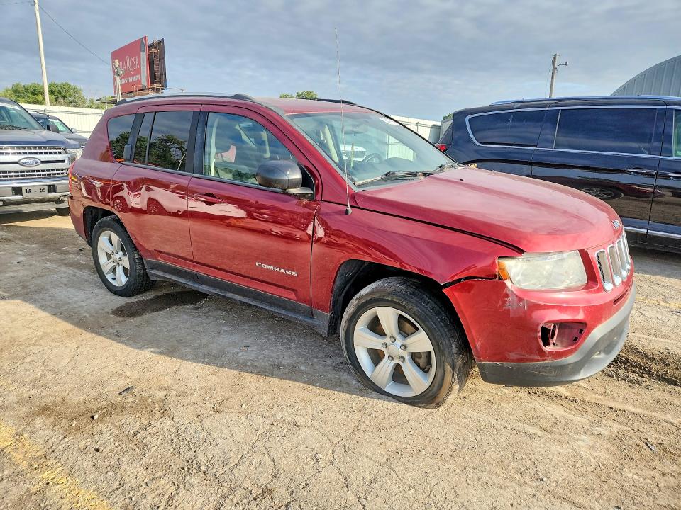 Продажа на аукционе авто 2013 Jeep Compass, vin: 1C4NJDEB3DD280760, номер лота: 53792196