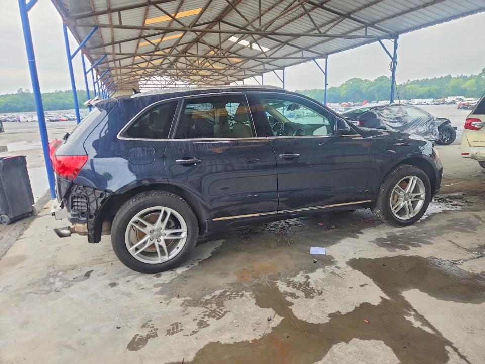 53621976 :رقم المزاد ، WA1L2AFP9HA033094 vin ، 2017 Audi Q5 مزاد بيع