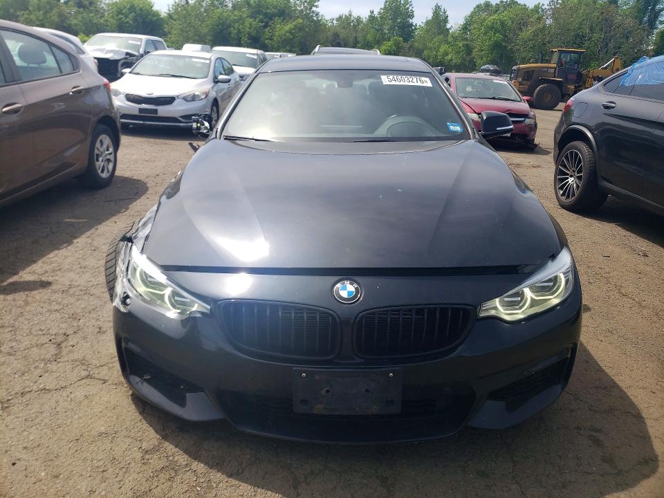 2015 Bmw 435 მანქანა იყიდება აუქციონზე, vin: WBA4B3C57FD670244, აუქციონის ნომერი: 54603276