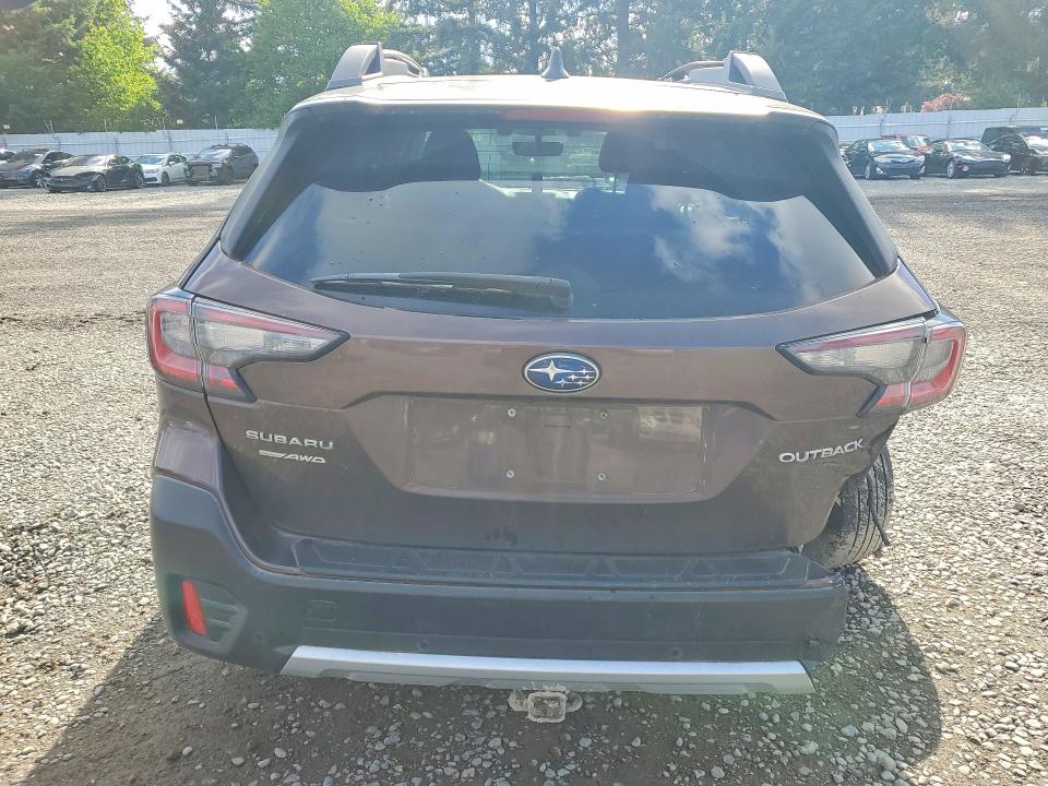 2020 Subaru Outback მანქანა იყიდება აუქციონზე, vin: 4S4BTANC1L3181536, აუქციონის ნომერი: 53854056