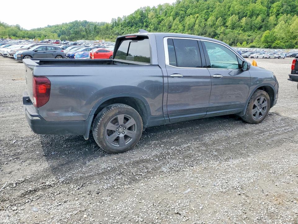51708376 :رقم المزاد ، 5FPYK3F72LB001425 vin ، 2020 Honda Ridgeline مزاد بيع