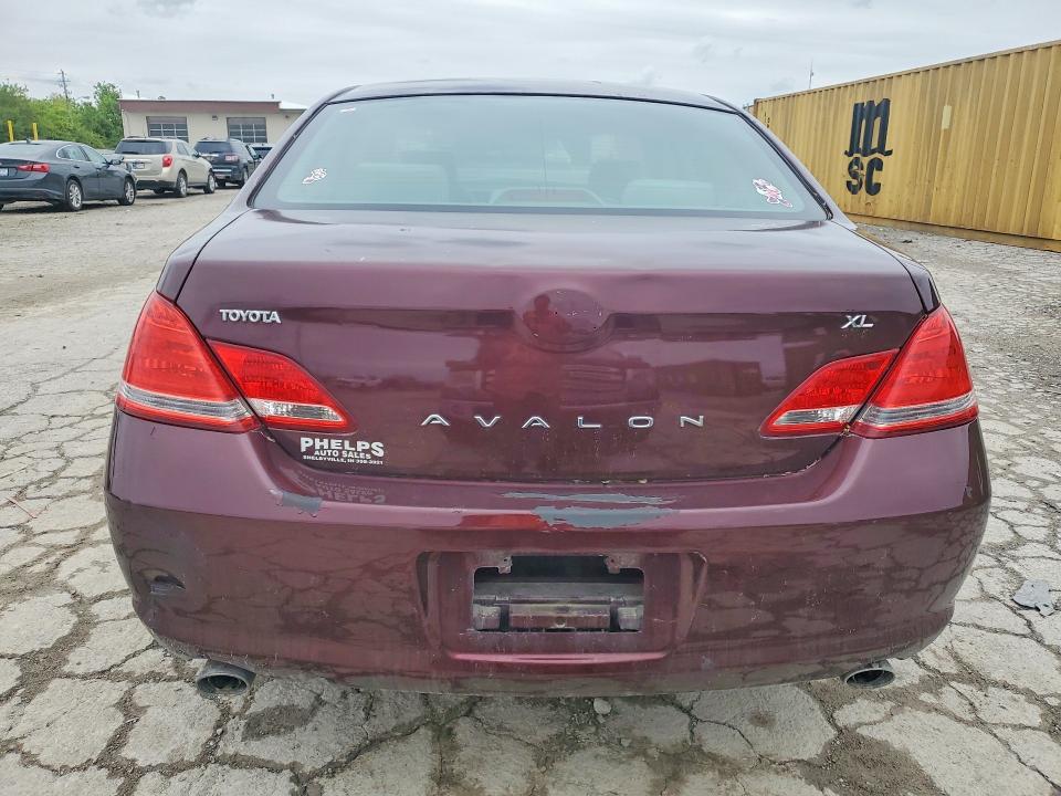 2006 Toyota Avalon მანქანა იყიდება აუქციონზე, vin: 4T1BK36B76U120095, აუქციონის ნომერი: 52516686