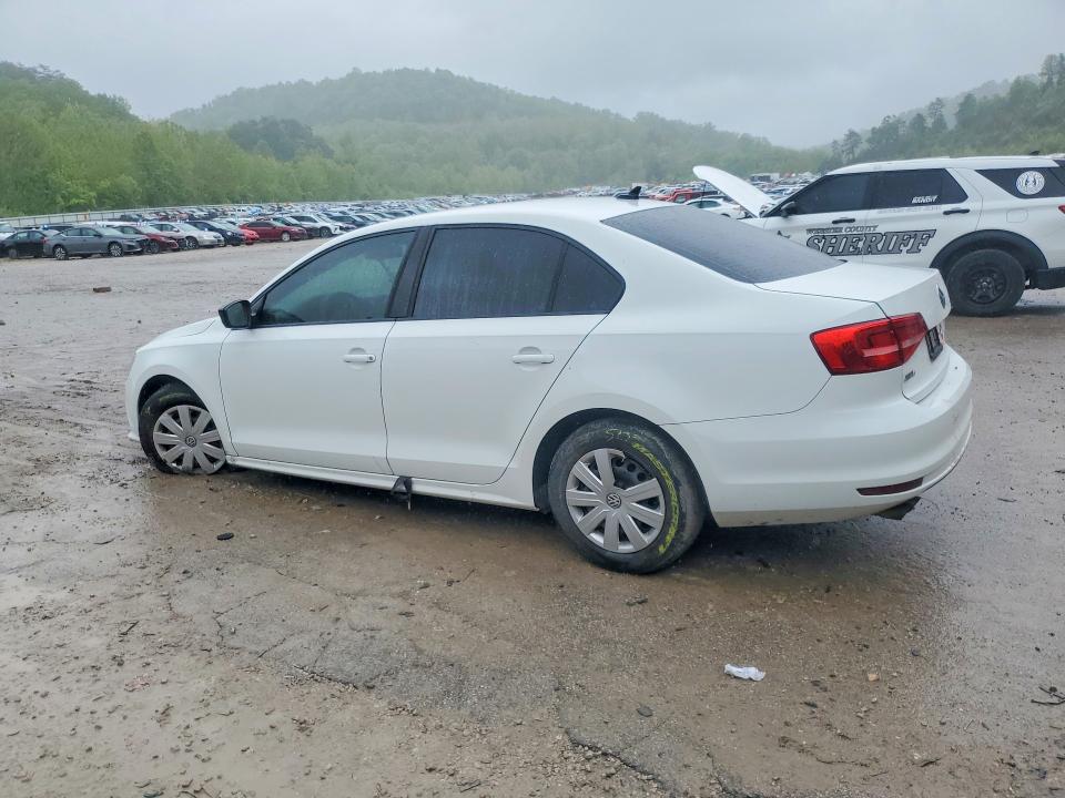Aukcja sprzedaży 2015 Volkswagen Jetta, vin: 3VW2K7AJXFM404610, numer aukcji: 52468766