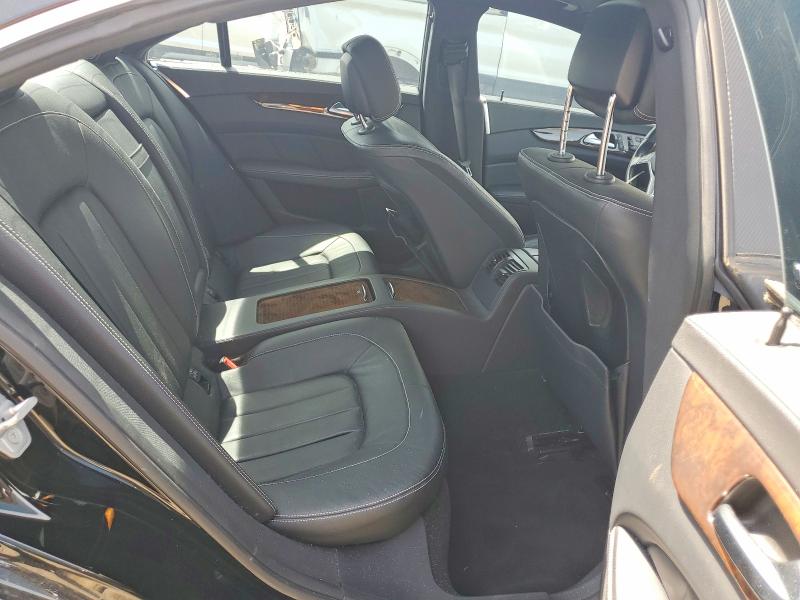 2014 Mercedes-benz Cls მანქანა იყიდება აუქციონზე, vin: WDDLJ9BB5EA100468, აუქციონის ნომერი: 54517966