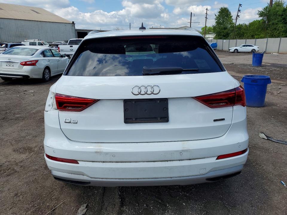 Aukcja sprzedaży 2020 Audi Q3, vin: WA1AECF32L1114342, numer aukcji: 53013656