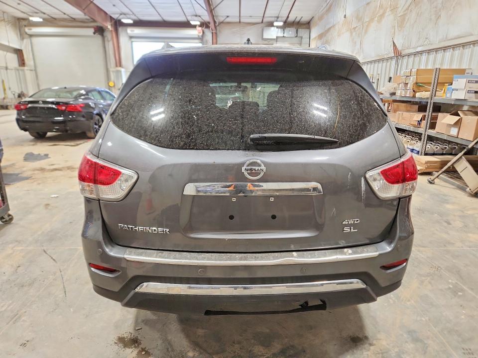 2015 Nissan Pathfinder მანქანა იყიდება აუქციონზე, vin: 5N1AR2MMXFC610509, აუქციონის ნომერი: 53075396