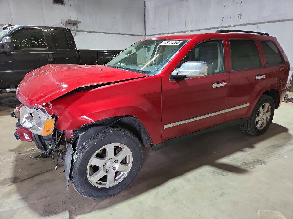 Продаж на аукціоні авто 2010 Jeep Grand Cherokee, vin: 1J4PR4GK2AC147076, номер лоту: 53156096