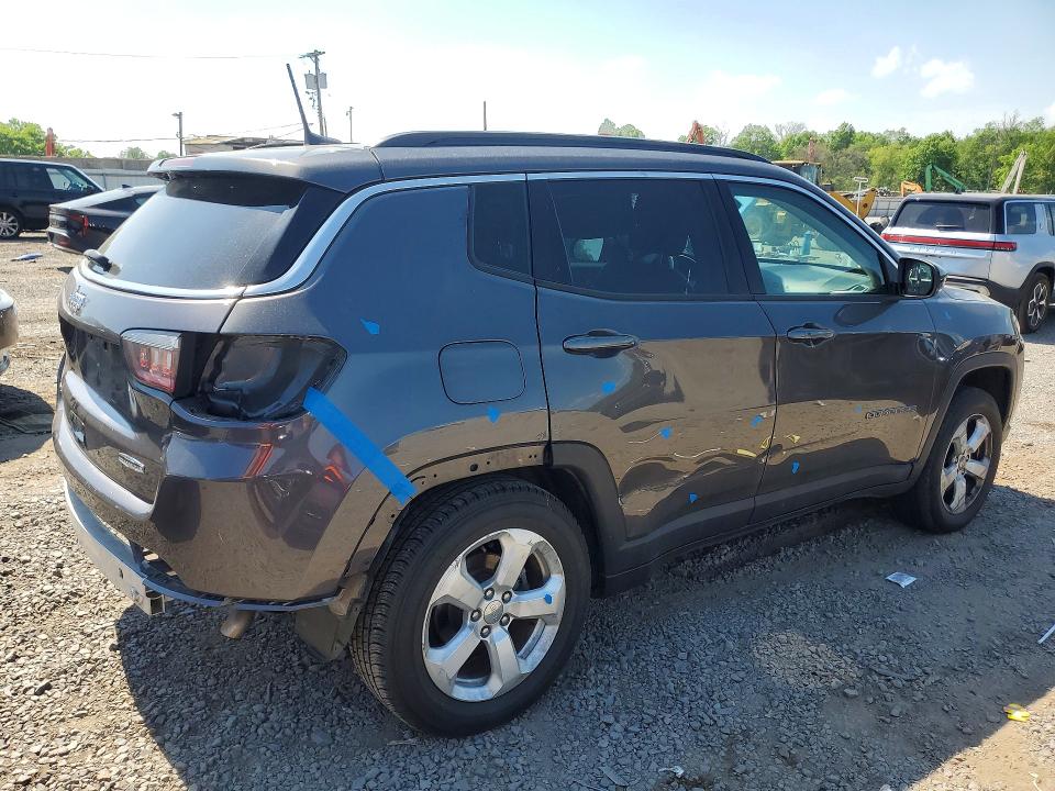 Продаж на аукціоні авто 2018 Jeep Compass, vin: 3C4NJDBB6JT138803, номер лоту: 53579776