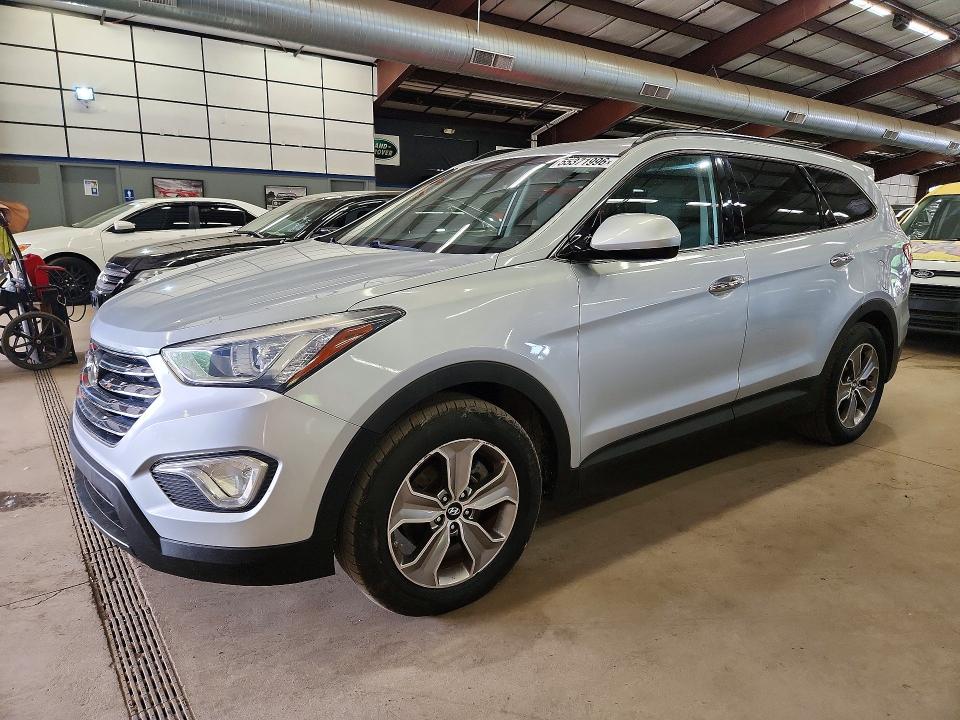 2014 Hyundai Santa Fe მანქანა იყიდება აუქციონზე, vin: KM8SMDHF1EU050804, აუქციონის ნომერი: 55371996