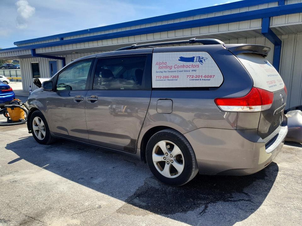 Продажа на аукционе авто 2011 Toyota Sienna, vin: 5TDKK3DC5BS162571, номер лота: 54726936