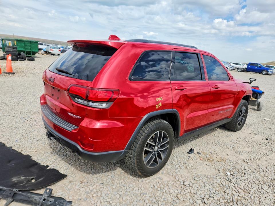Aukcja sprzedaży 2017 Jeep Grand Cherokee, vin: 1C4RJFLT7HC929075, numer aukcji: 52436376