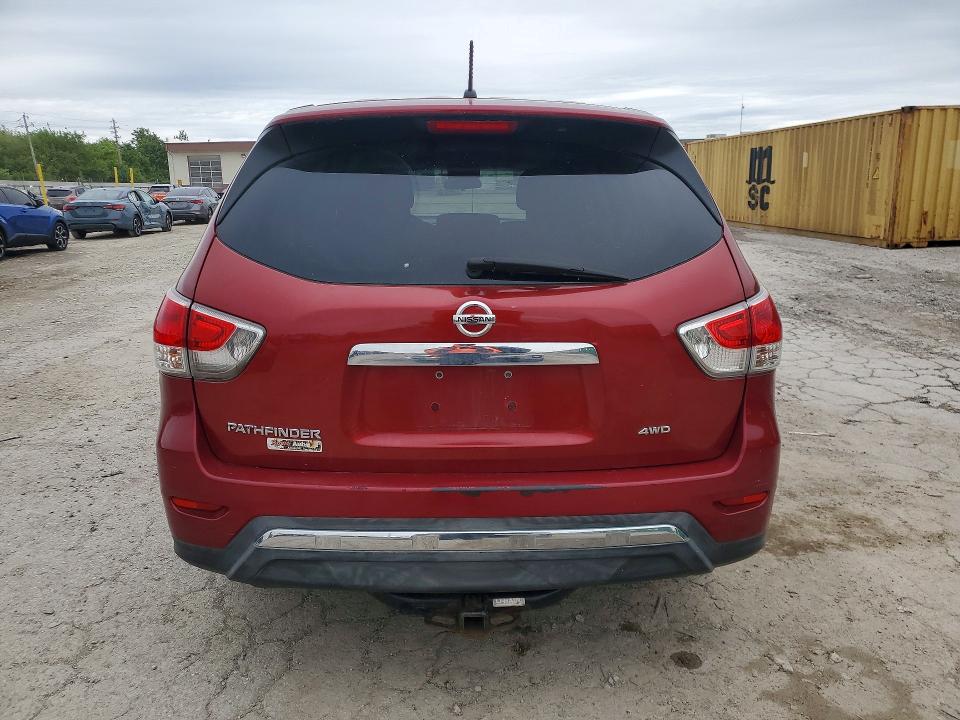 54444926 :رقم المزاد ، 5N1AR2MM0EC634560 vin ، 2014 Nissan Pathfinder مزاد بيع