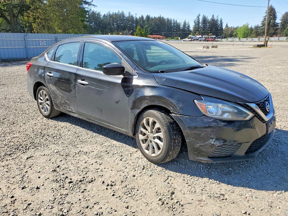 52503646 :رقم المزاد ، 3N1AB7AP9KY375061 vin ، 2019 Nissan Sentra مزاد بيع