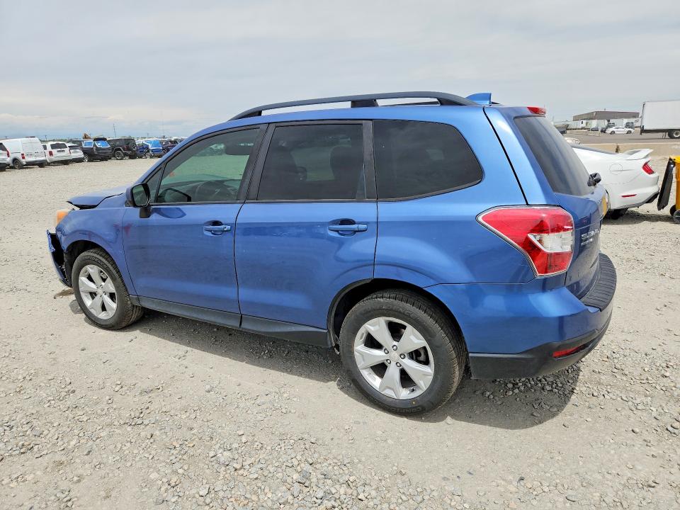 2016 Subaru Forester მანქანა იყიდება აუქციონზე, vin: JF2SJAFC6GH405323, აუქციონის ნომერი: 54841656