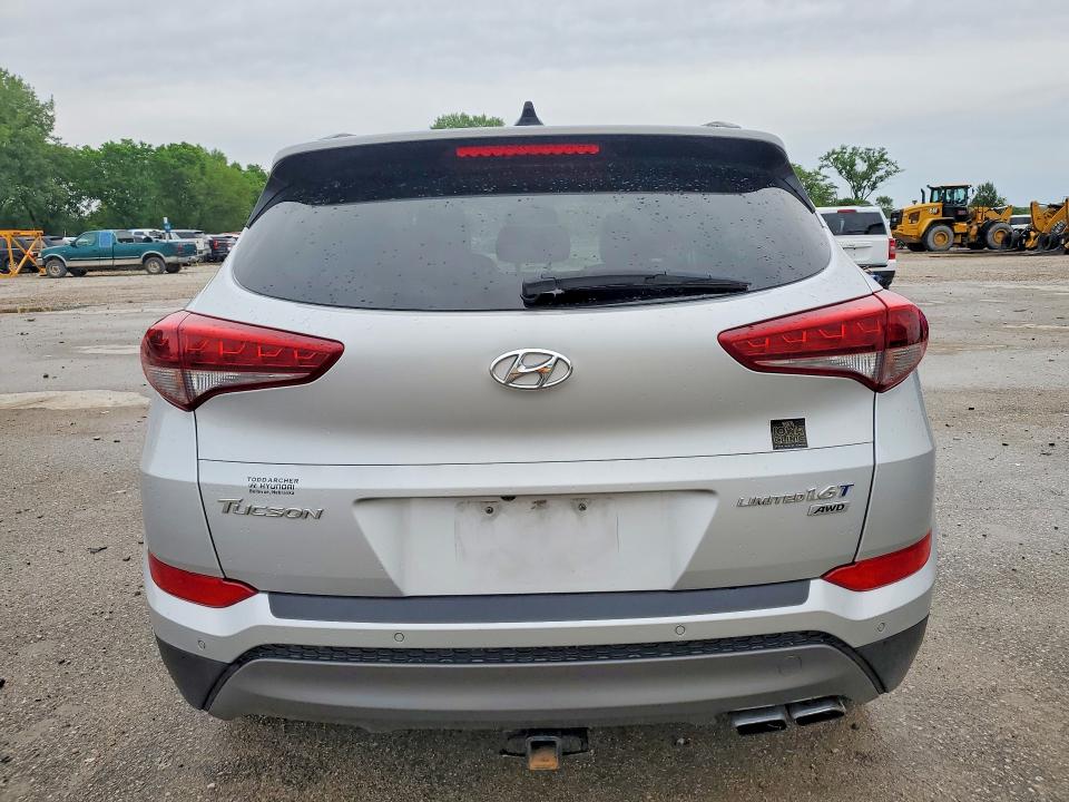 Продажа на аукционе авто 2016 Hyundai Tucson, vin: KM8J3CA2XGU088437, номер лота: 52972006