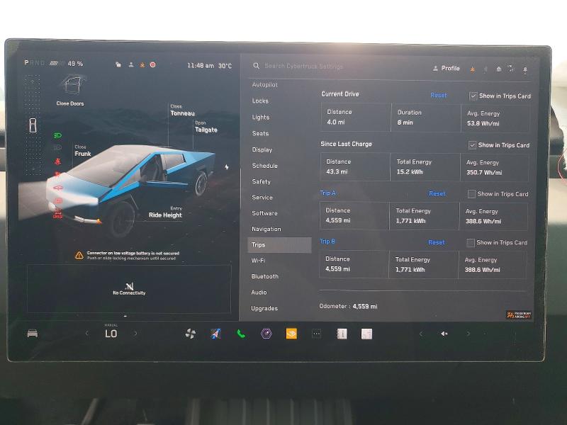 Aukcja sprzedaży 2024 Tesla Cybertruck, vin: 7G2CEHED8RA049481, numer aukcji: 52479496