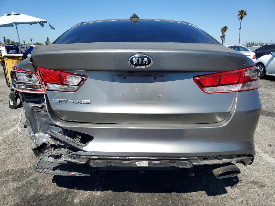 Auction sale of the 2016 Kia Optima, vin: 5XXGT4L32GG105960, lot number: 53981906