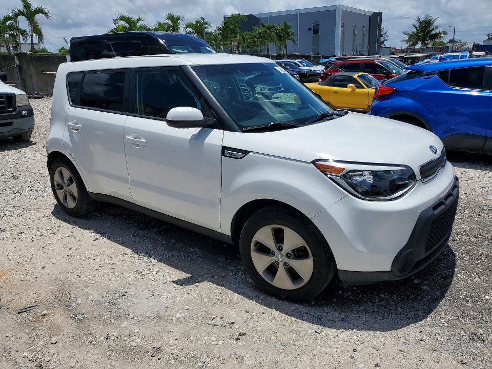 2015 Kia Soul მანქანა იყიდება აუქციონზე, vin: KNDJN2A27F7797557, აუქციონის ნომერი: 54085366