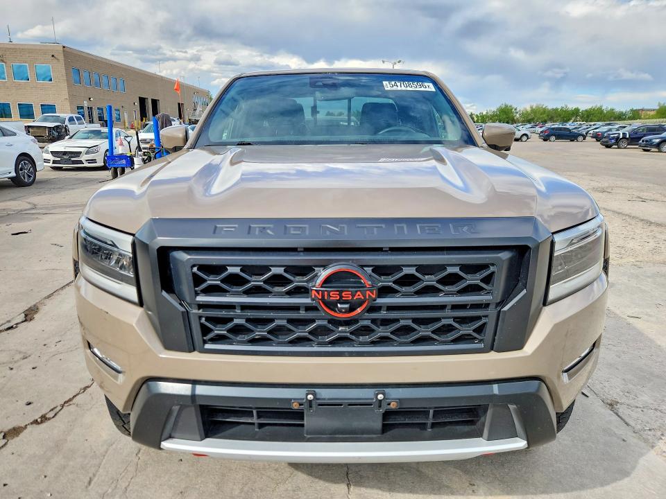 54708596 :رقم المزاد ، 1N6ED1EKXPN640995 vin ، 2023 Nissan Frontier مزاد بيع