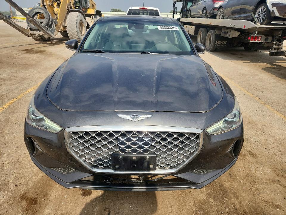 53593586 :رقم المزاد ، KMTG34LA0KU035345 vin ، 2019 Genesis G70 مزاد بيع