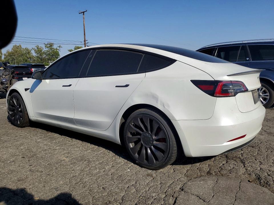 Aukcja sprzedaży 2021 Tesla Model 3, vin: 5YJ3E1EC8MF078766, numer aukcji: 53768256