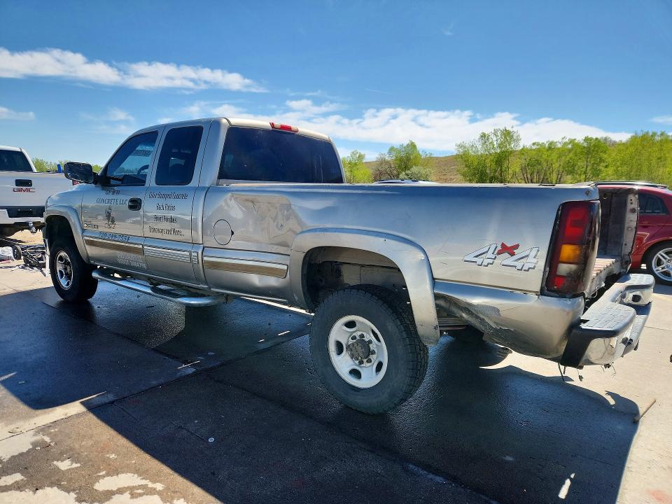 52779016 :رقم المزاد ، 1GCHK29191E335380 vin ، 2001 Chevrolet Silverado مزاد بيع