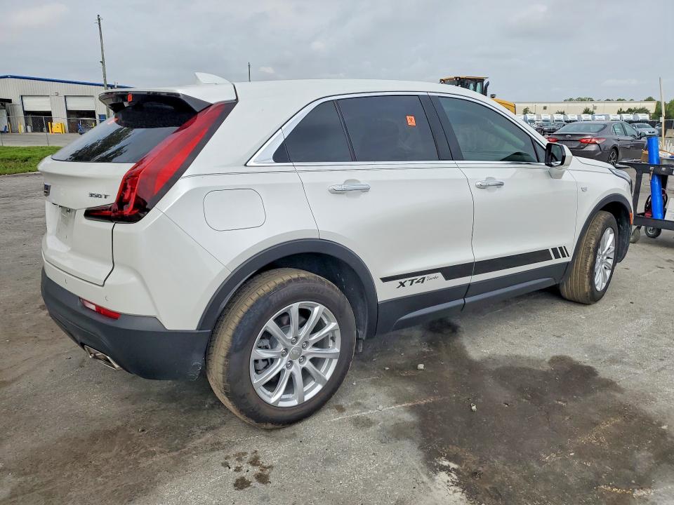 2021 Cadillac Xt4 მანქანა იყიდება აუქციონზე, vin: 1GYAZAR44MF035367, აუქციონის ნომერი: 53282476