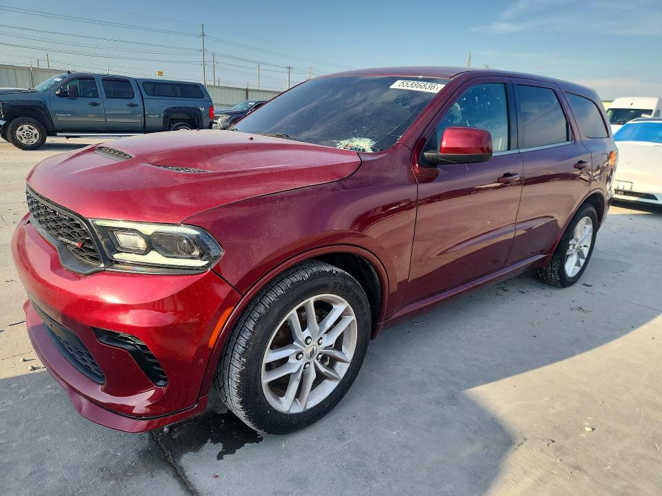 Aukcja sprzedaży 2022 Dodge Durango, vin: 1C4RDHDG7NC130770, numer aukcji: 55386836