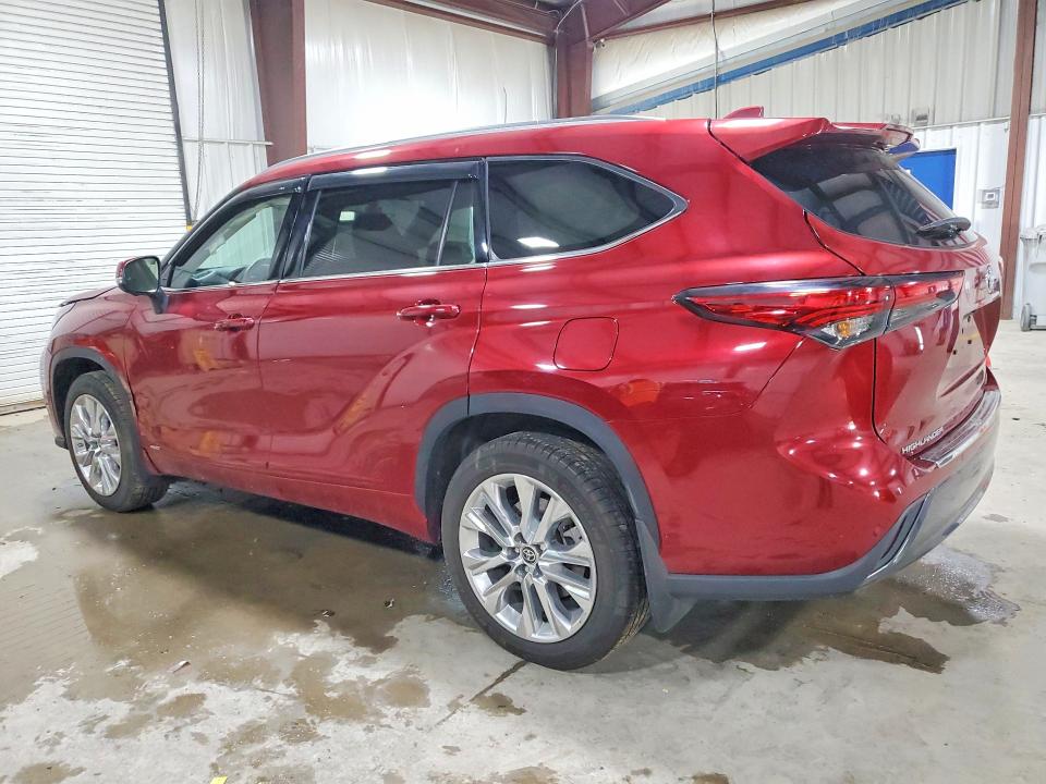 Продаж на аукціоні авто 2023 Toyota Highlander Hybrid, vin: 5TDXBRCHXPS568620, номер лоту: 52080856