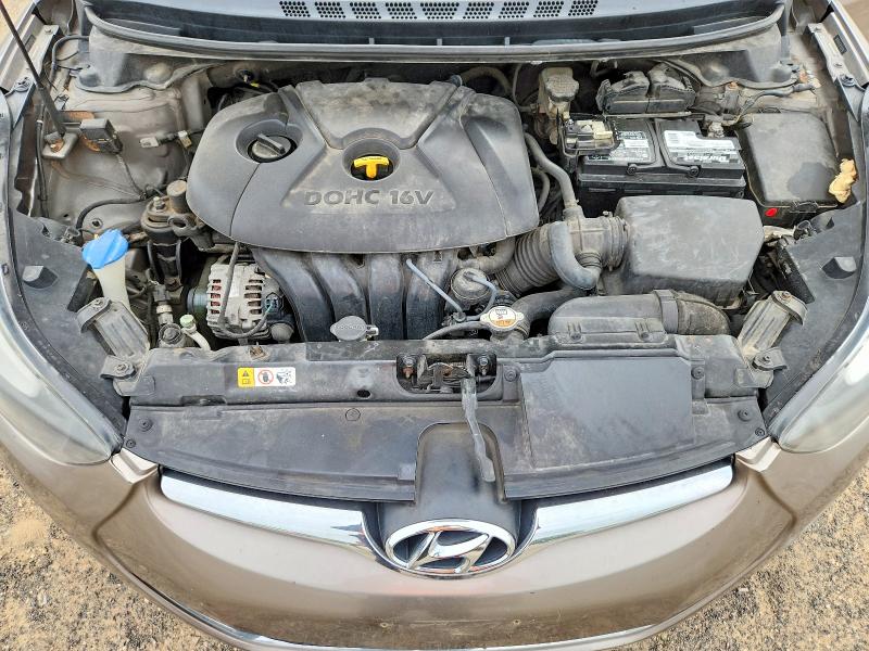54686206 :رقم المزاد ، 5NPDH4AE3EH520702 vin ، 2014 Hyundai Elantra مزاد بيع