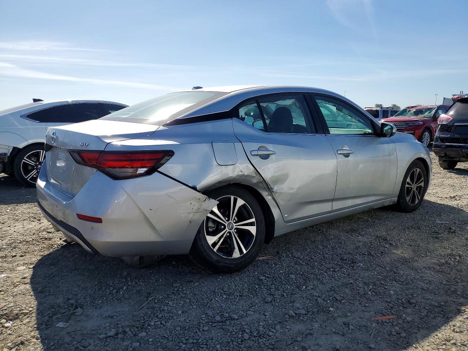 Aukcja sprzedaży 2023 Nissan Sentra, vin: 3N1AB8CV4PY297846, numer aukcji: 52529306