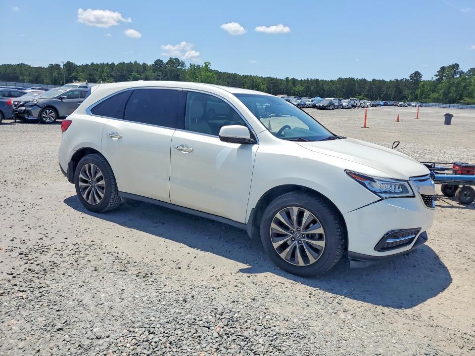 Aukcja sprzedaży 2015 Acura Mdx, vin: 5FRYD3H45FB001041, numer aukcji: 54474586
